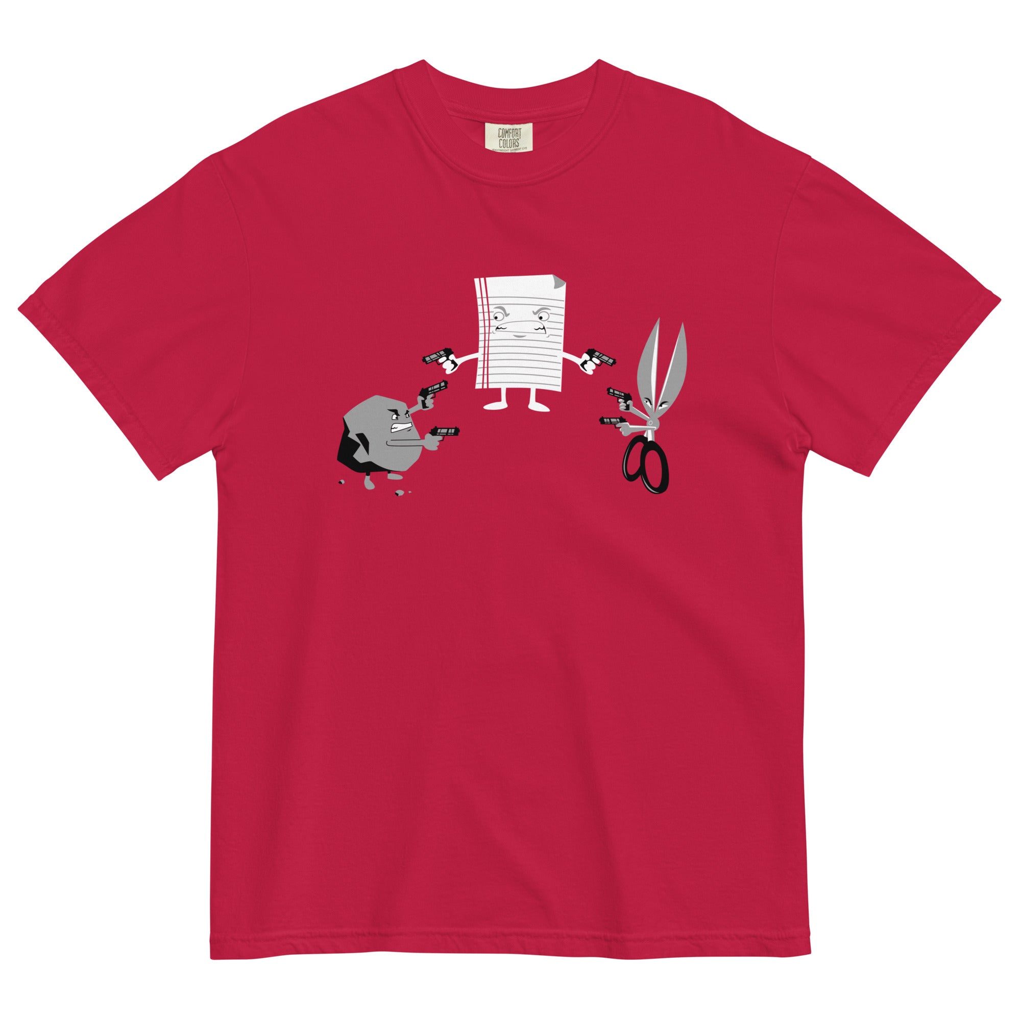 Standoff Men's Relaxed Fit Tee Hoodie, Sweatshirt | CoreVibeTees.com (Image 1)