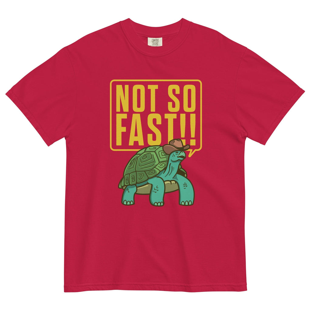 Not So Fast!! Men's Relaxed Fit Tee Hoodie, Sweatshirt | CoreVibeTees.com (Image 3)