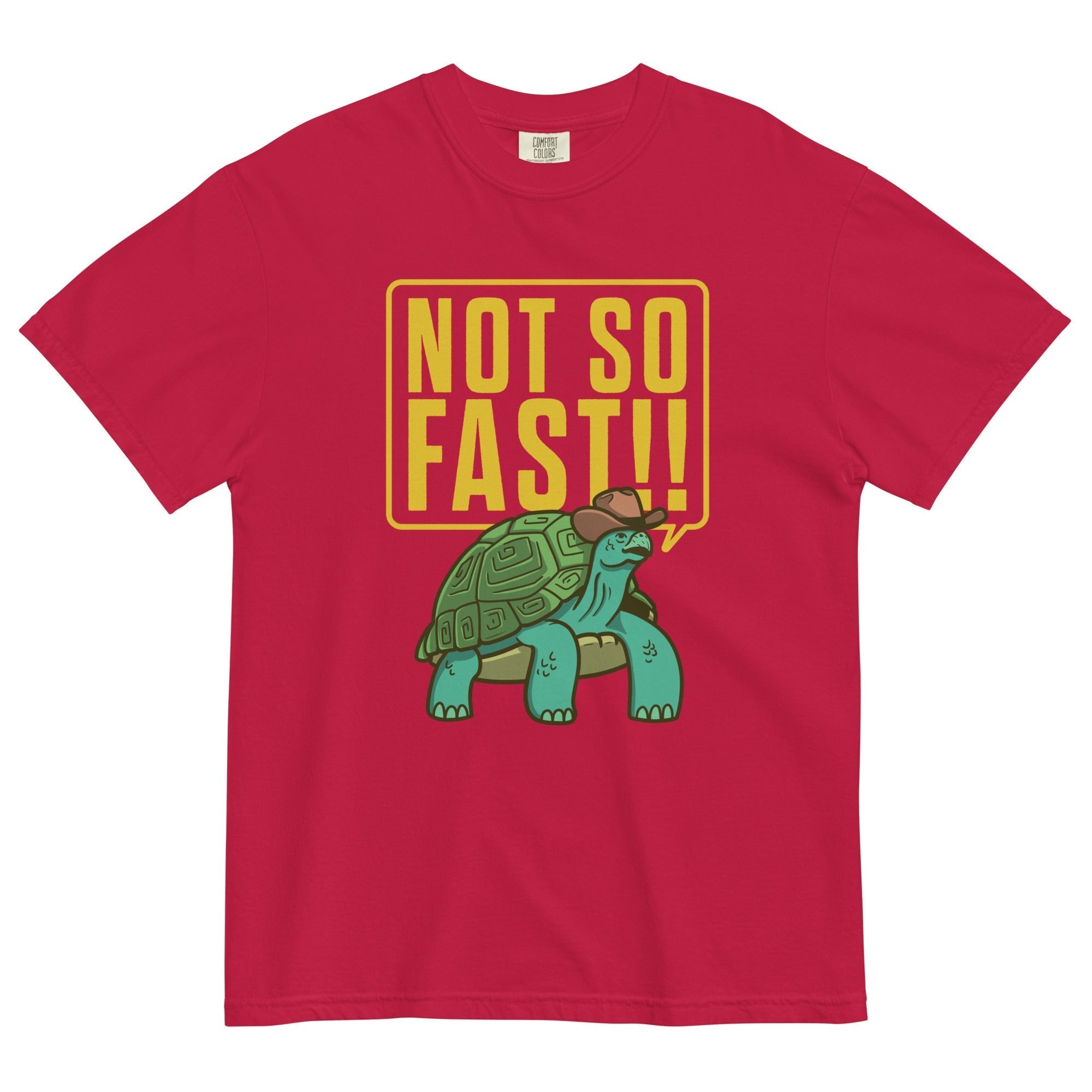 Not So Fast!! Men's Relaxed Fit Tee Hoodie, Sweatshirt | CoreVibeTees.com (Image 3)