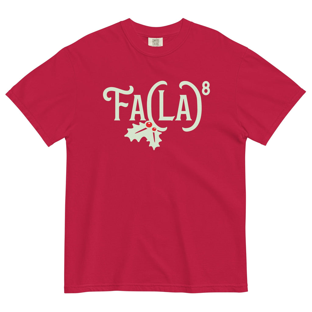 Fa LaLaLaLaLaLaLaLa Men's Relaxed Fit Tee Hoodie, Sweatshirt | CoreVibeTees.com (Image 1)