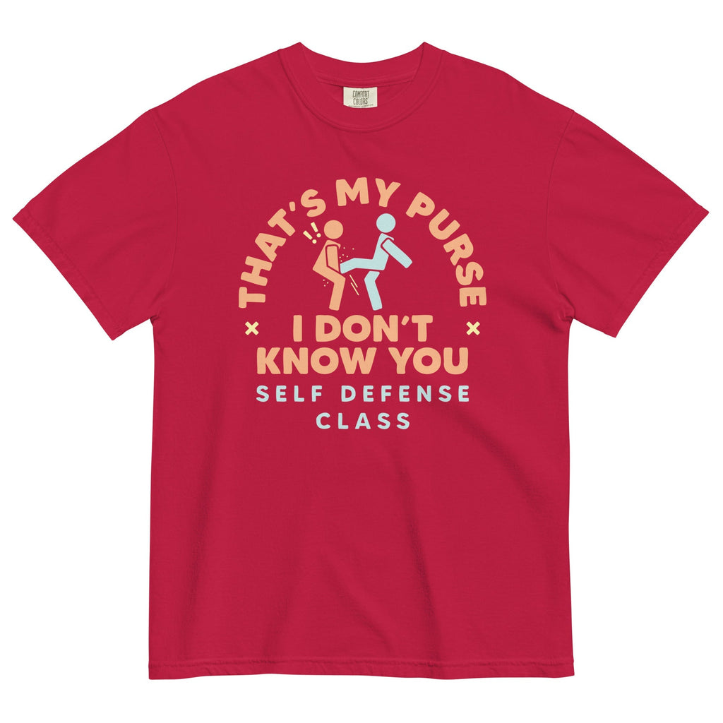 That's My Purse I Don't Know You Men's Relaxed Fit Tee Hoodie, Sweatshirt | CoreVibeTees.com (Image 1)