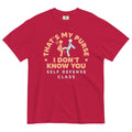 That's My Purse I Don't Know You Men's Relaxed Fit Tee Hoodie, Sweatshirt | CoreVibeTees.com (Image 1)