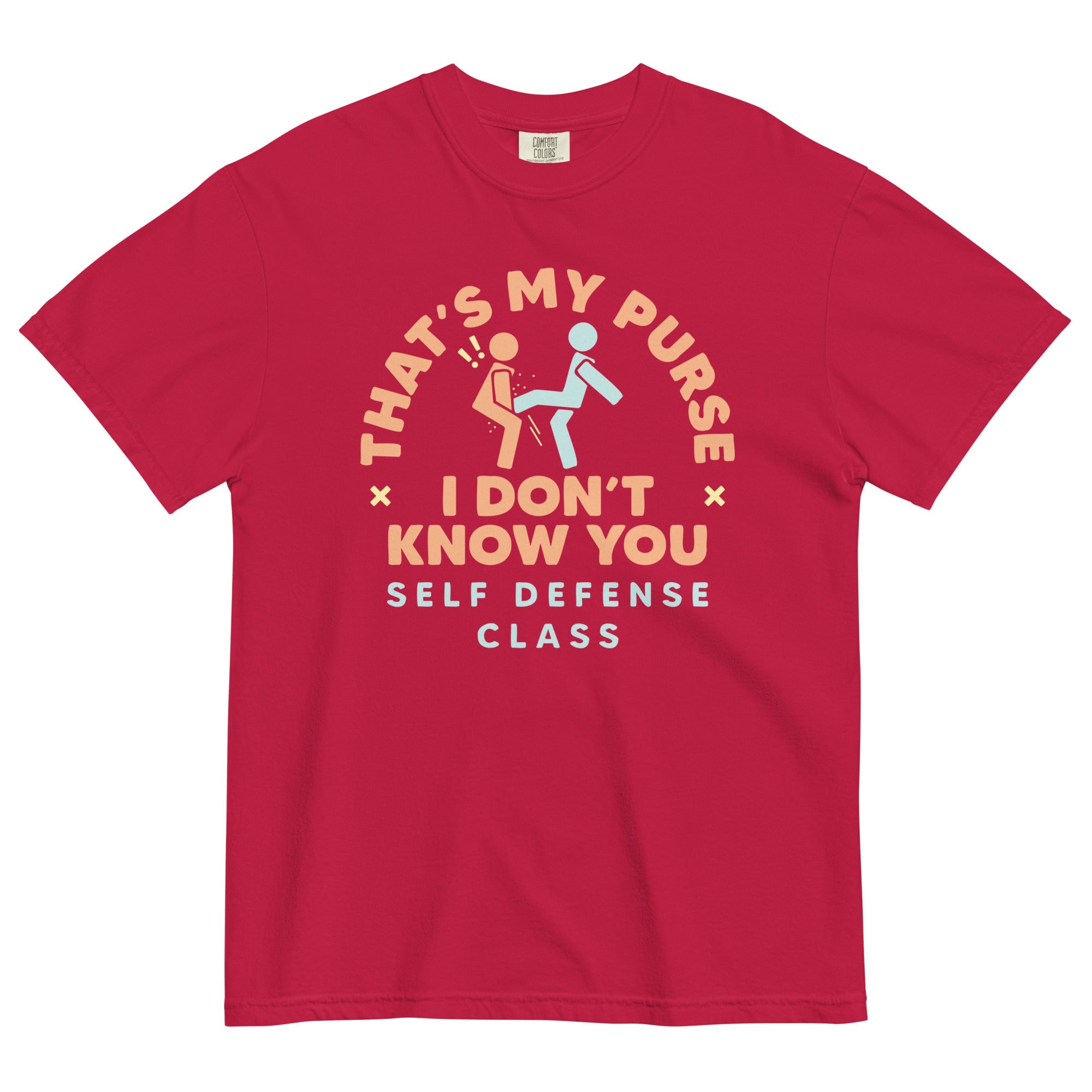 That's My Purse I Don't Know You Men's Relaxed Fit Tee Hoodie, Sweatshirt | CoreVibeTees.com (Image 1)
