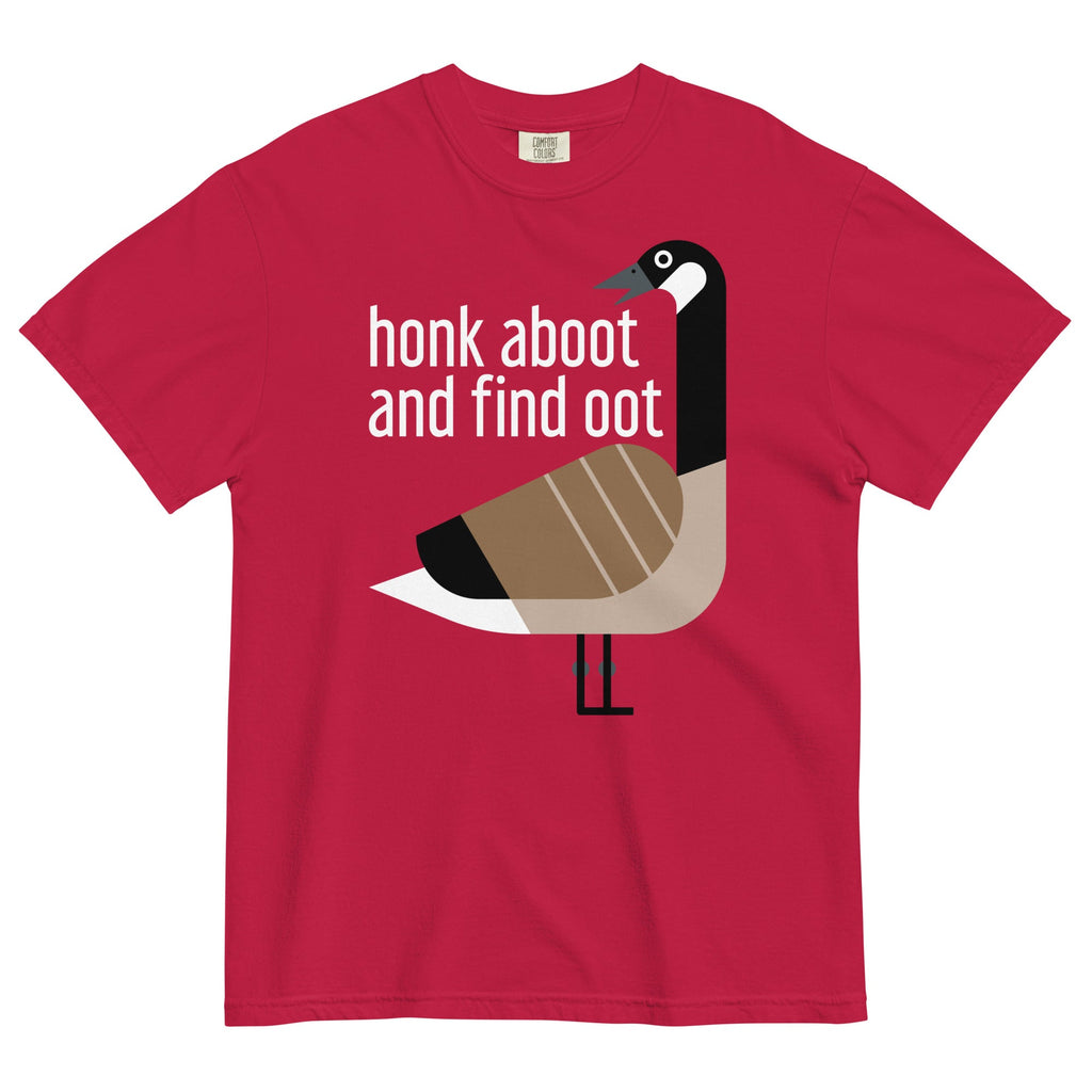 Honk Aboot And Find Oot Men's Relaxed Fit Tee