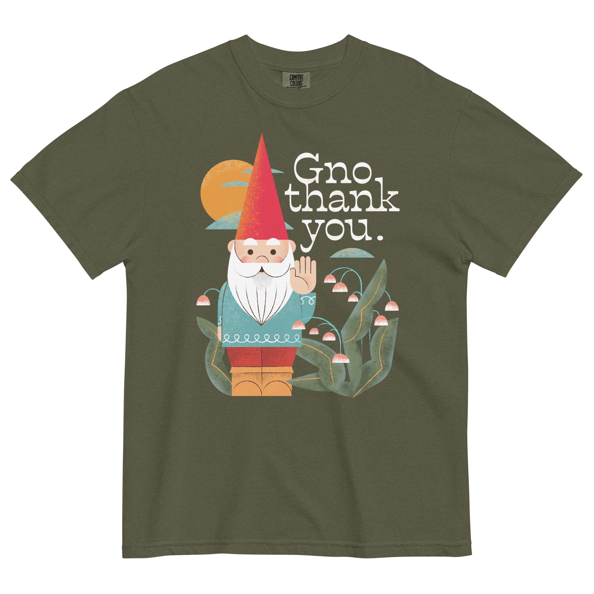 Gno Thank You Men's Relaxed Fit Tee