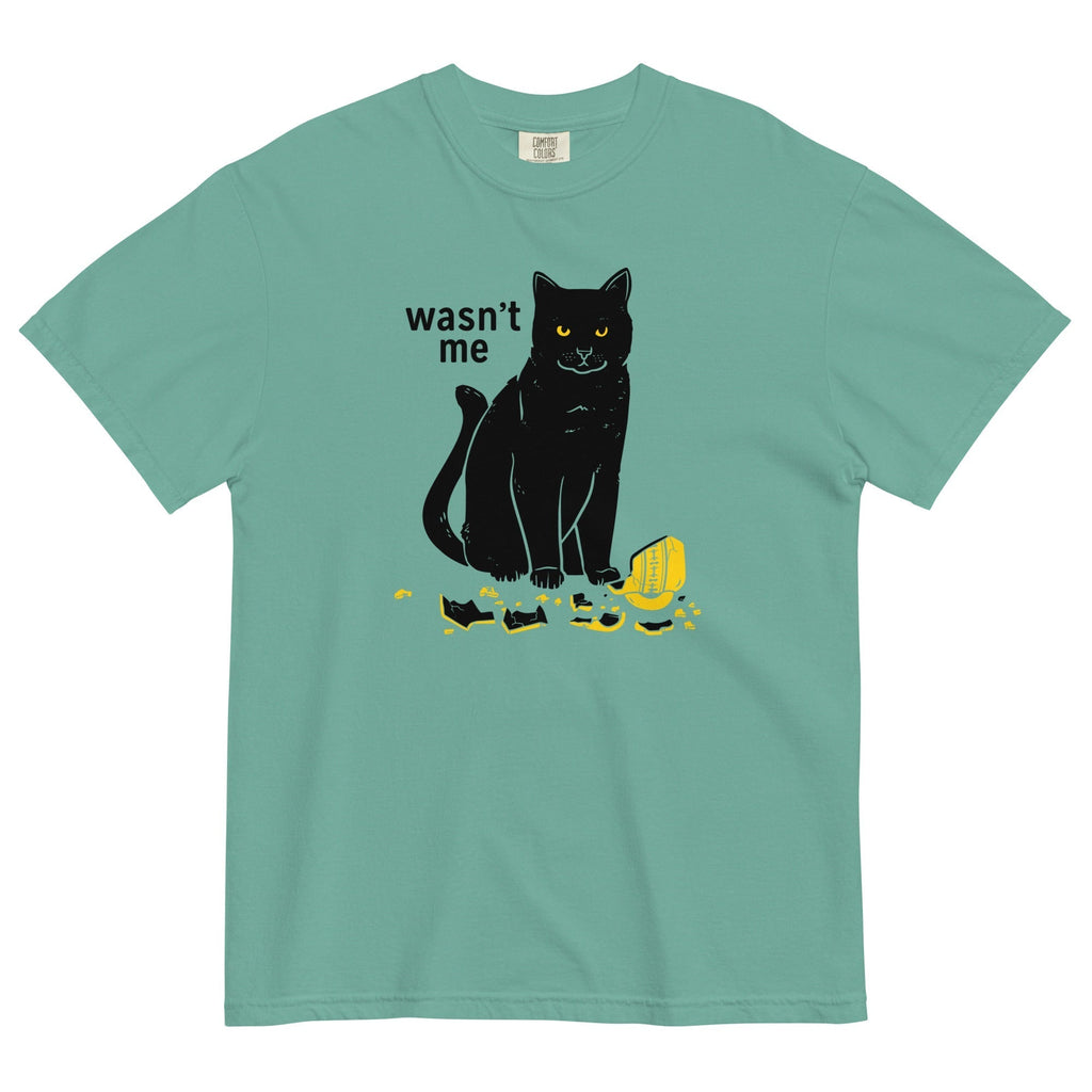 Wasn't Me Men's Relaxed Fit Tee Hoodie, Sweatshirt | CoreVibeTees.com (Image 4)