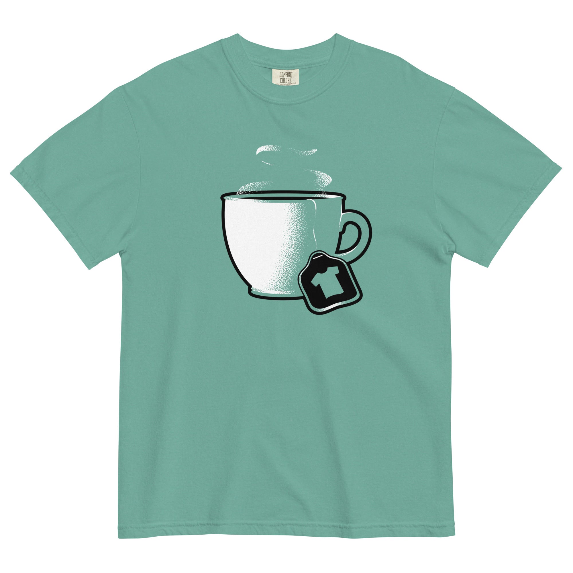 Tea Shirt Men's Relaxed Fit Tee Hoodie, Sweatshirt | CoreVibeTees.com (Image 5)