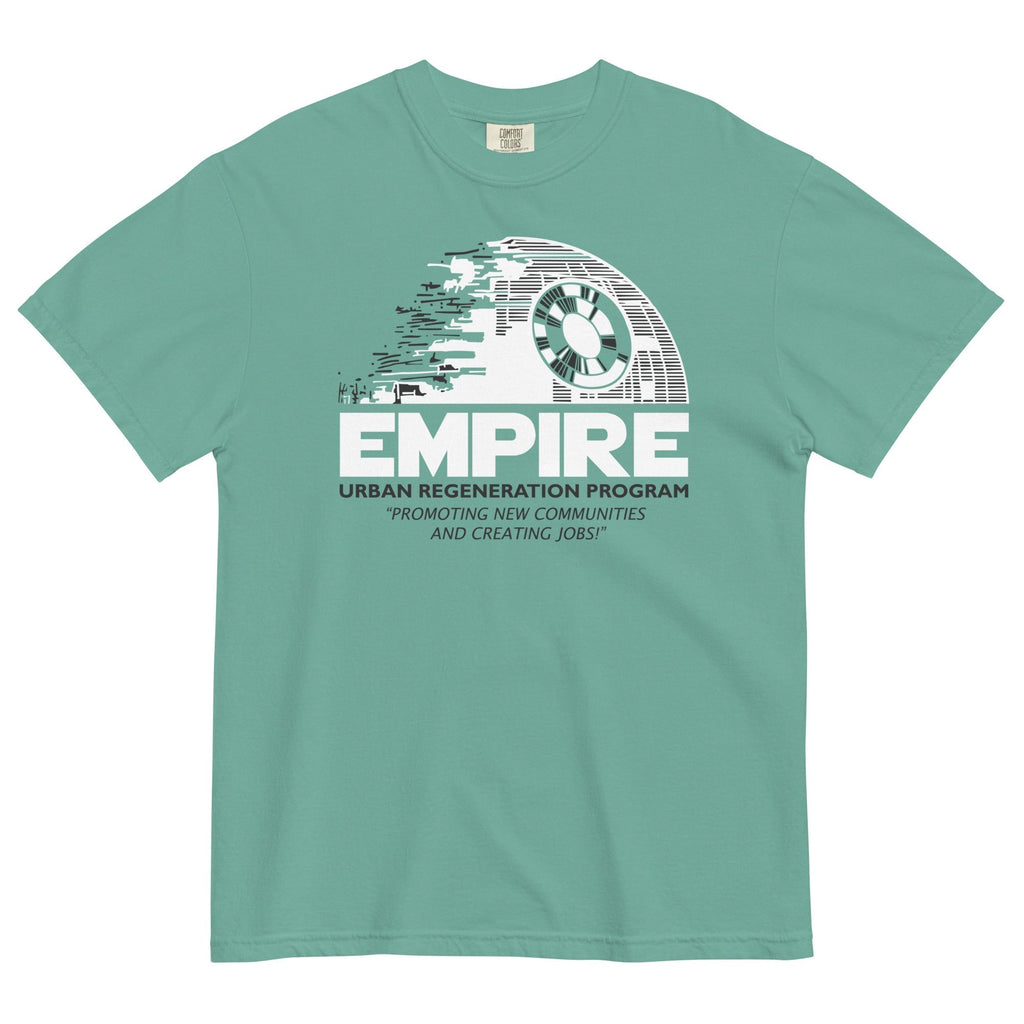 Empire Urban Regeneration Men's Relaxed Fit Tee Hoodie, Sweatshirt | CoreVibeTees.com (Image 3)