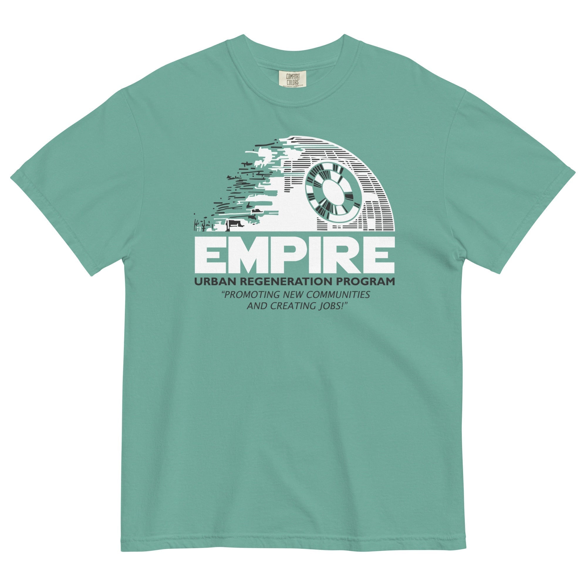 Empire Urban Regeneration Men's Relaxed Fit Tee Hoodie, Sweatshirt | CoreVibeTees.com (Image 3)