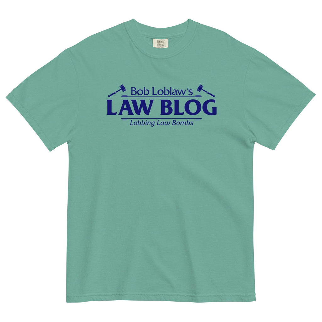 Bob Loblaw's Law Blog Men's Relaxed Fit Tee Hoodie, Sweatshirt | CoreVibeTees.com (Image 4)