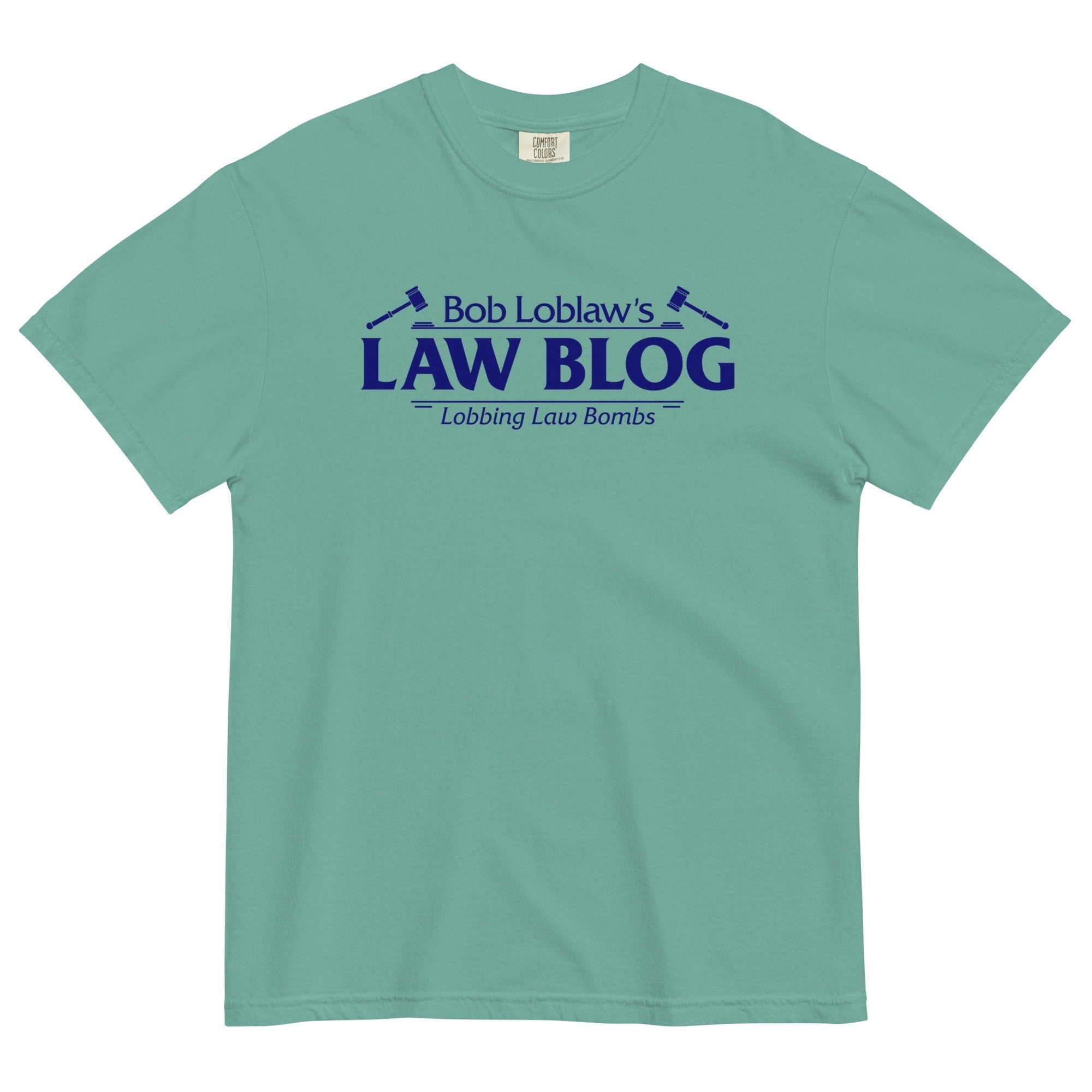 Bob Loblaw's Law Blog Men's Relaxed Fit Tee Hoodie, Sweatshirt | CoreVibeTees.com (Image 4)