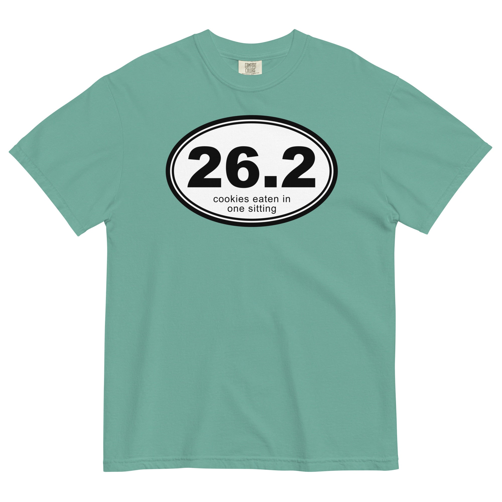 26.2 Cookies Eaten In One Sitting Men's Relaxed Fit Tee Hoodie, Sweatshirt | CoreVibeTees.com (Image 1)