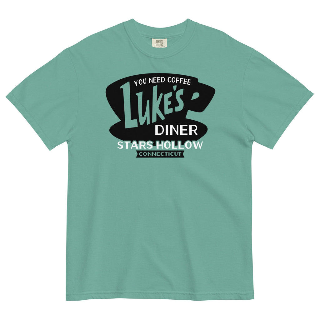 Luke's Diner Men's Relaxed Fit Tee Hoodie, Sweatshirt | CoreVibeTees.com (Image 1)