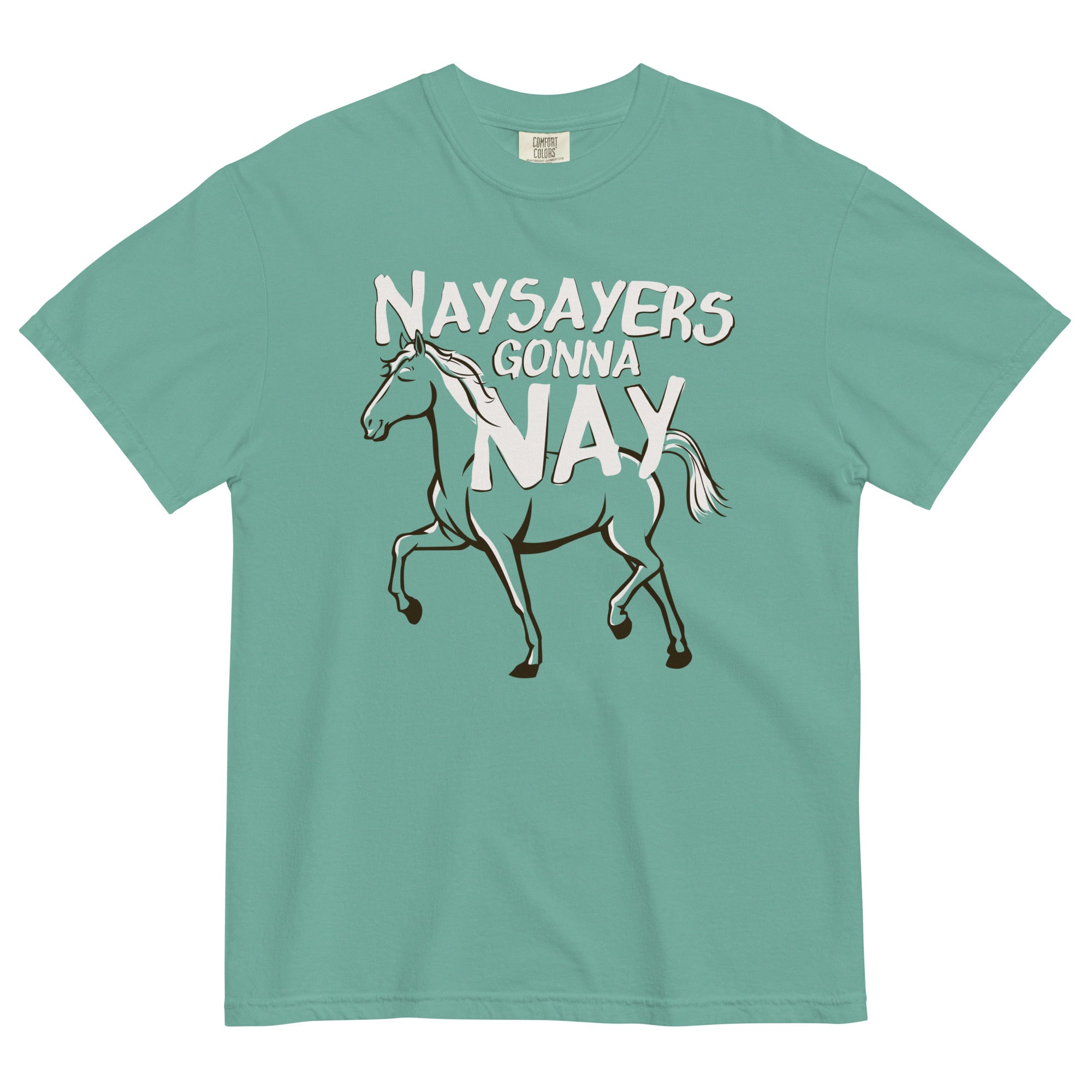 Nay Sayers Gonna Nay Men's Relaxed Fit Tee Hoodie, Sweatshirt | CoreVibeTees.com (Image 4)