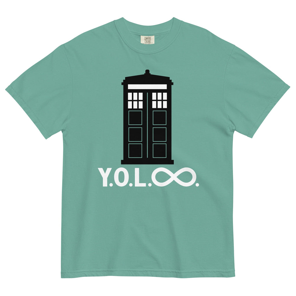 YOL Infinity Men's Relaxed Fit Tee Hoodie, Sweatshirt | CoreVibeTees.com (Image 4)