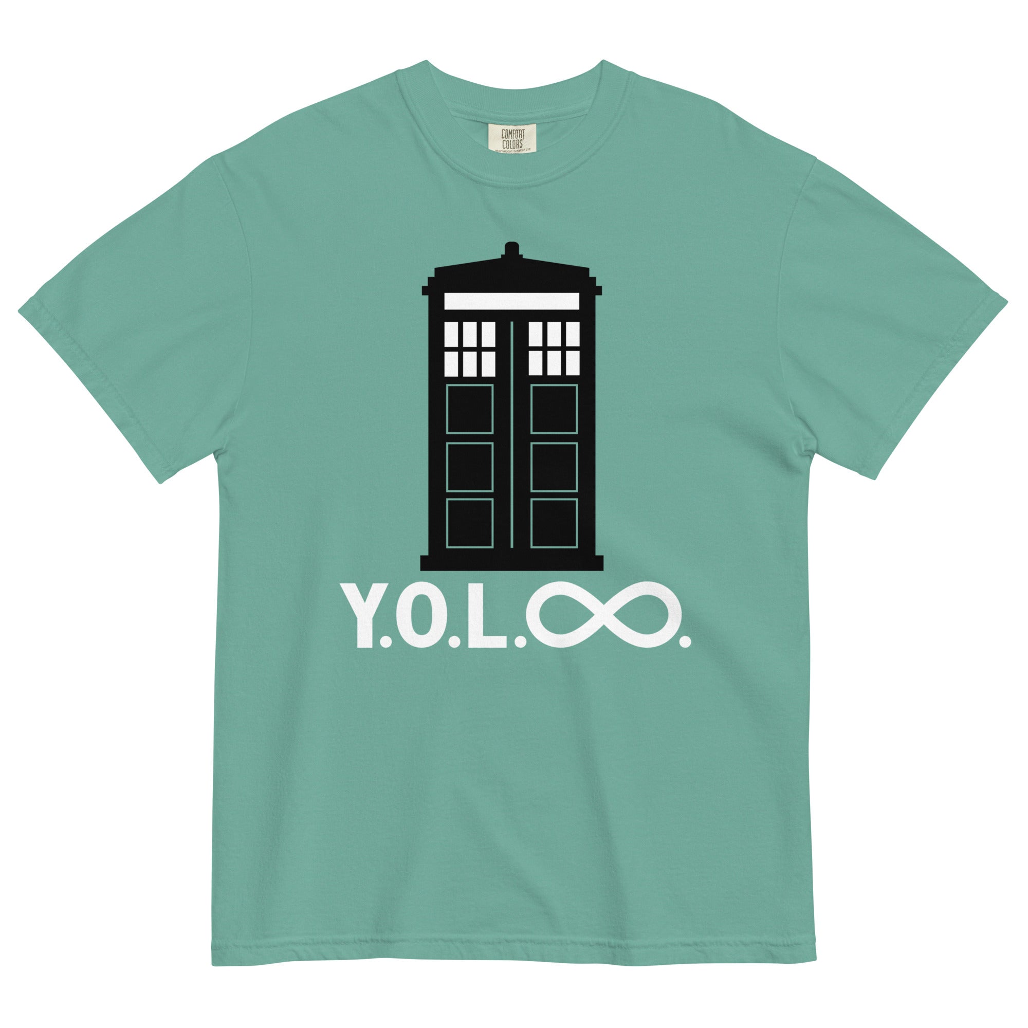 YOL Infinity Men's Relaxed Fit Tee Hoodie, Sweatshirt | CoreVibeTees.com (Image 4)