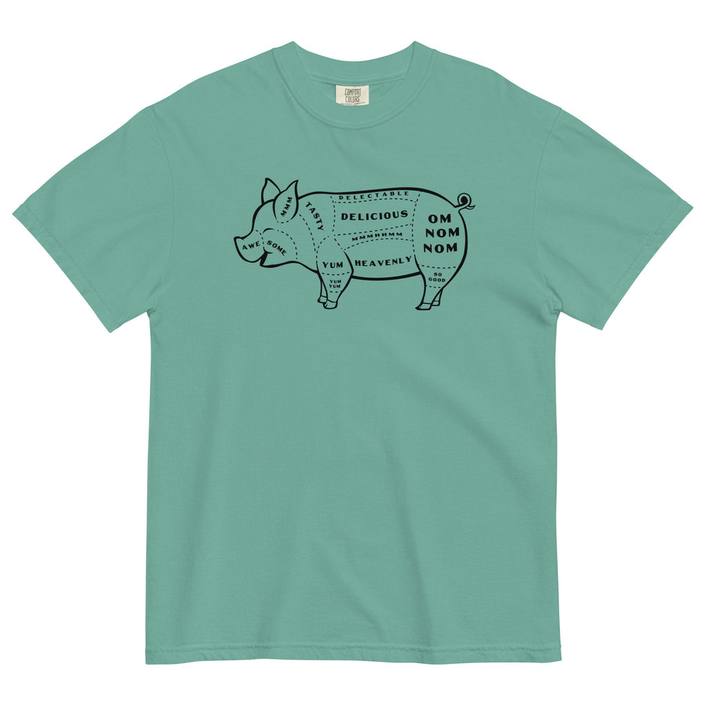 Tasty Pig Cuts Men's Relaxed Fit Tee Hoodie, Sweatshirt | CoreVibeTees.com (Image 4)