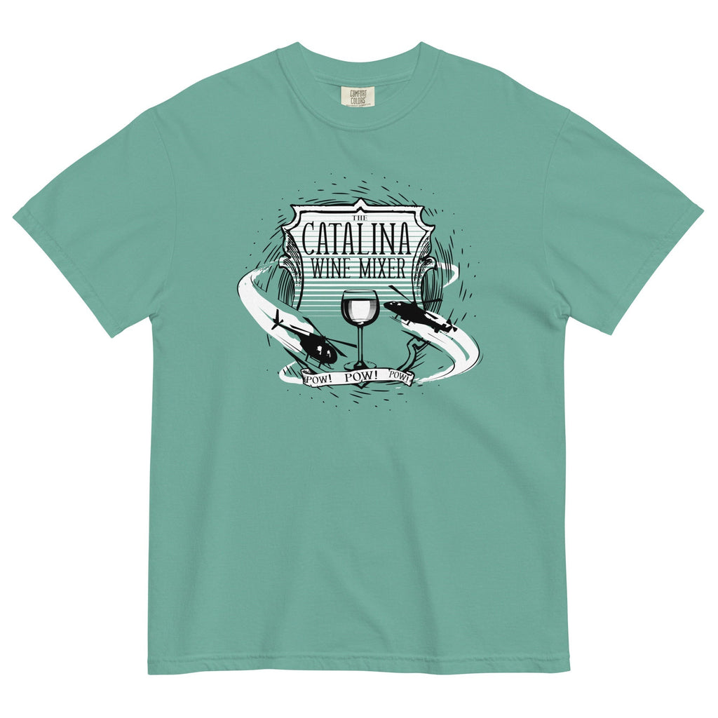 The Catalina Wine Mixer Men's Relaxed Fit Tee Hoodie, Sweatshirt | CoreVibeTees.com (Image 1)