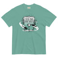 The Catalina Wine Mixer Men's Relaxed Fit Tee Hoodie, Sweatshirt | CoreVibeTees.com (Image 1)