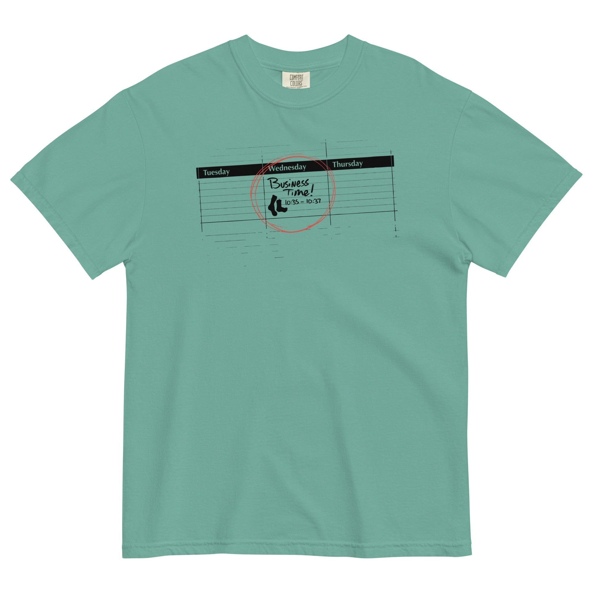 It's Business Time Men's Relaxed Fit Tee Hoodie, Sweatshirt | CoreVibeTees.com (Image 3)
