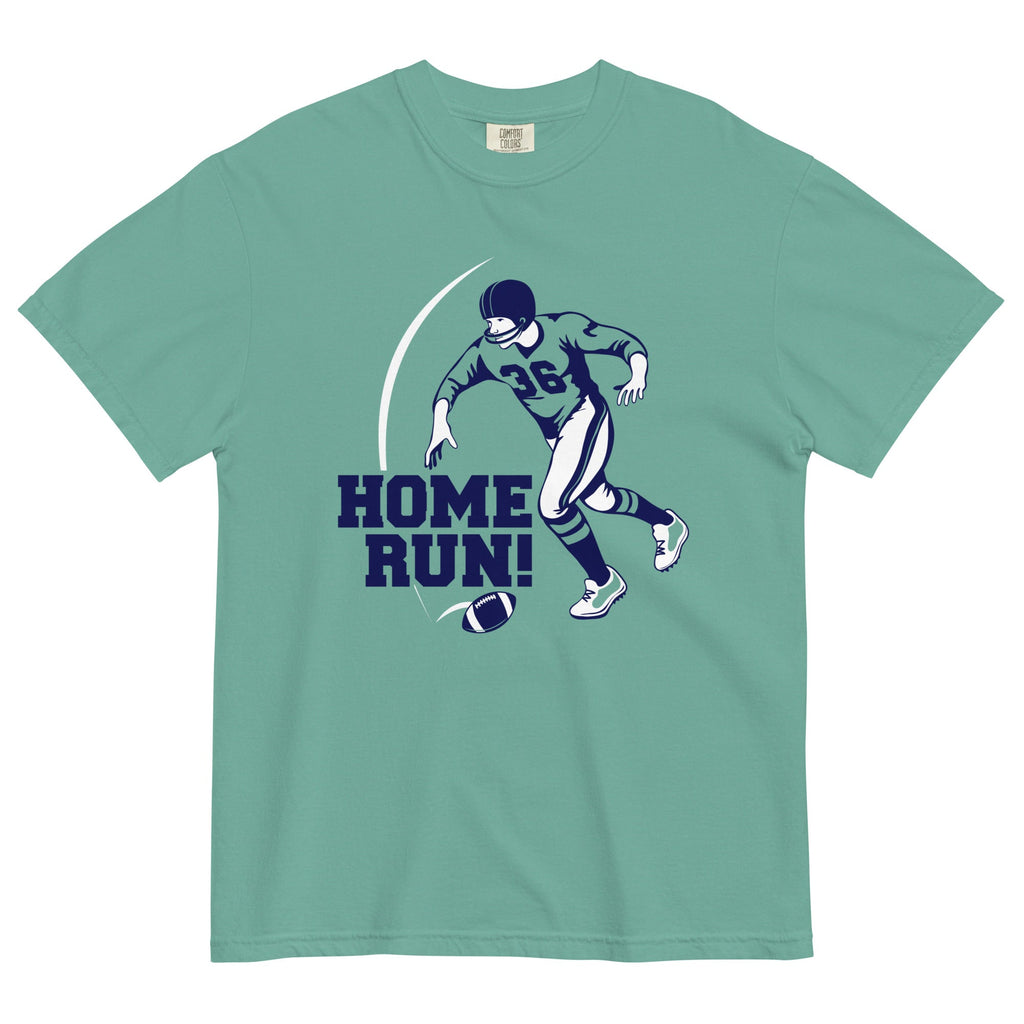 Home Run! Men's Relaxed Fit Tee Hoodie, Sweatshirt | CoreVibeTees.com (Image 5)
