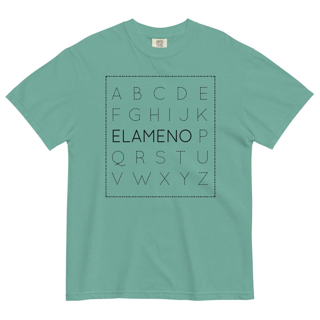 Elameno Men's Relaxed Fit Tee Hoodie, Sweatshirt | CoreVibeTees.com (Image 3)