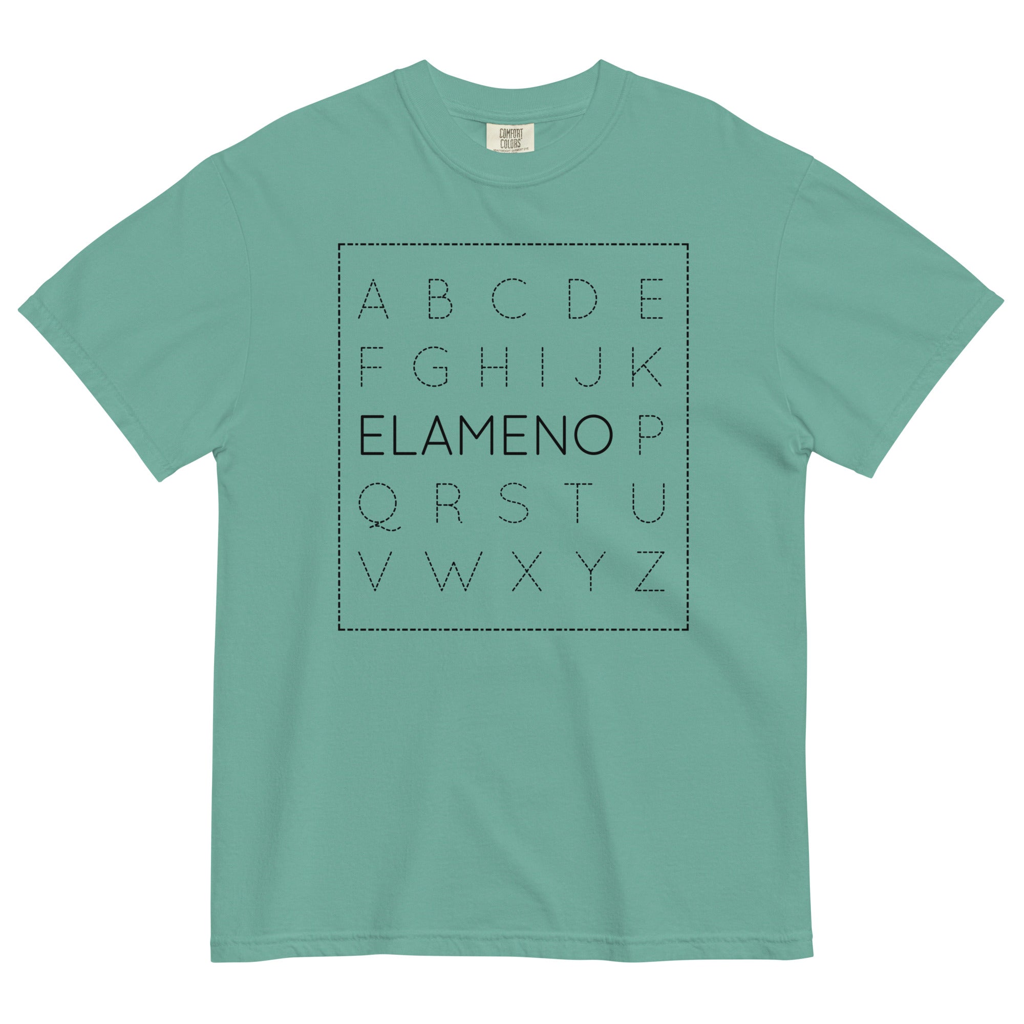 Elameno Men's Relaxed Fit Tee Hoodie, Sweatshirt | CoreVibeTees.com (Image 3)