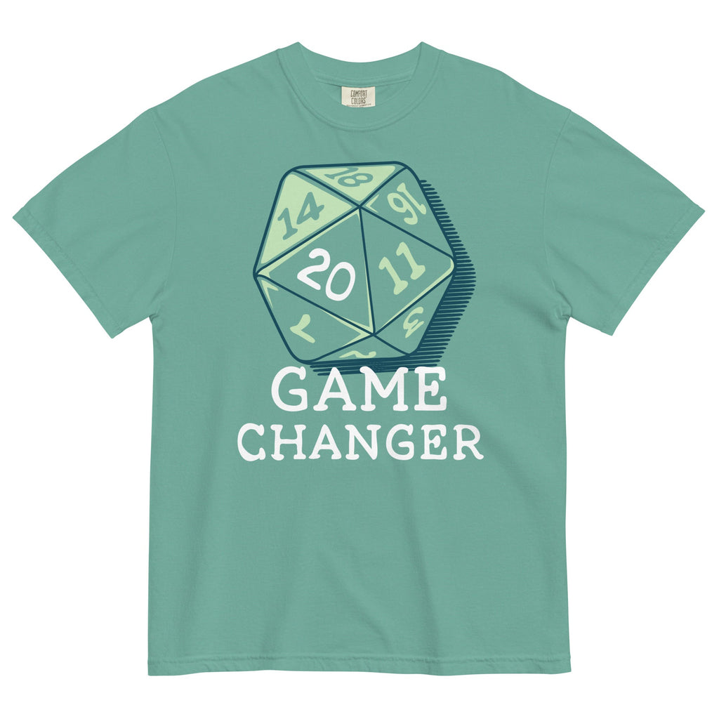 Game Changer Men's Relaxed Fit Tee Hoodie, Sweatshirt | CoreVibeTees.com (Image 1)