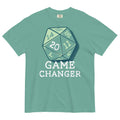 Game Changer Men's Relaxed Fit Tee Hoodie, Sweatshirt | CoreVibeTees.com (Image 1)