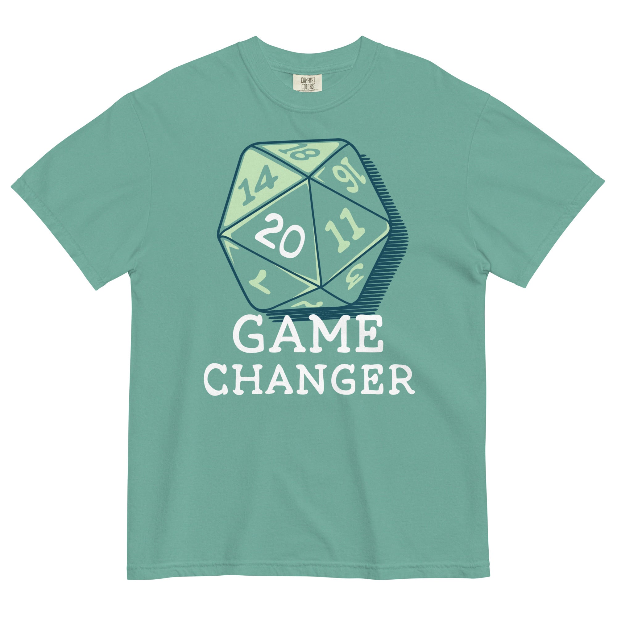Game Changer Men's Relaxed Fit Tee Hoodie, Sweatshirt | CoreVibeTees.com (Image 1)