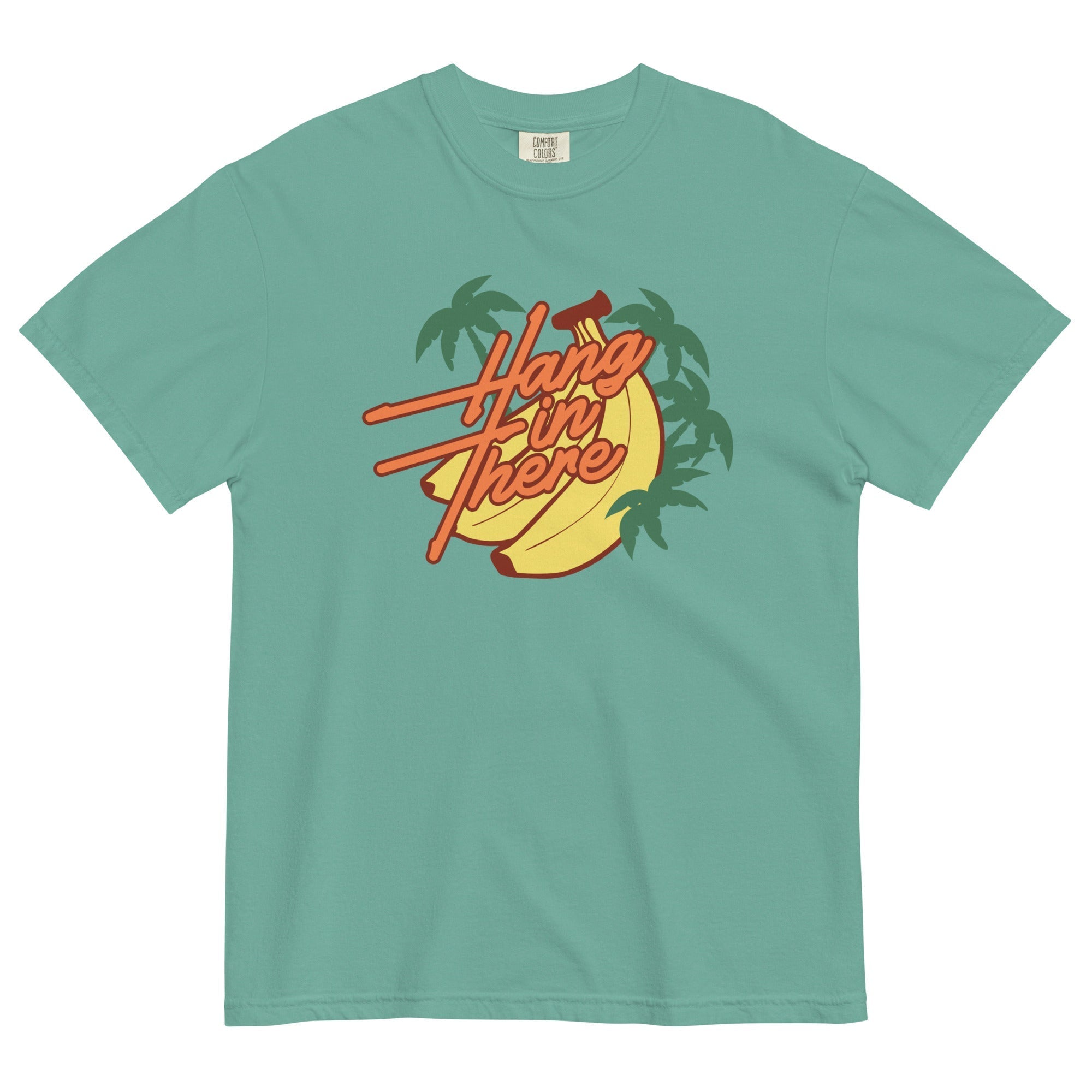 Hang In There Men's Relaxed Fit Tee Hoodie, Sweatshirt | CoreVibeTees.com (Image 4)