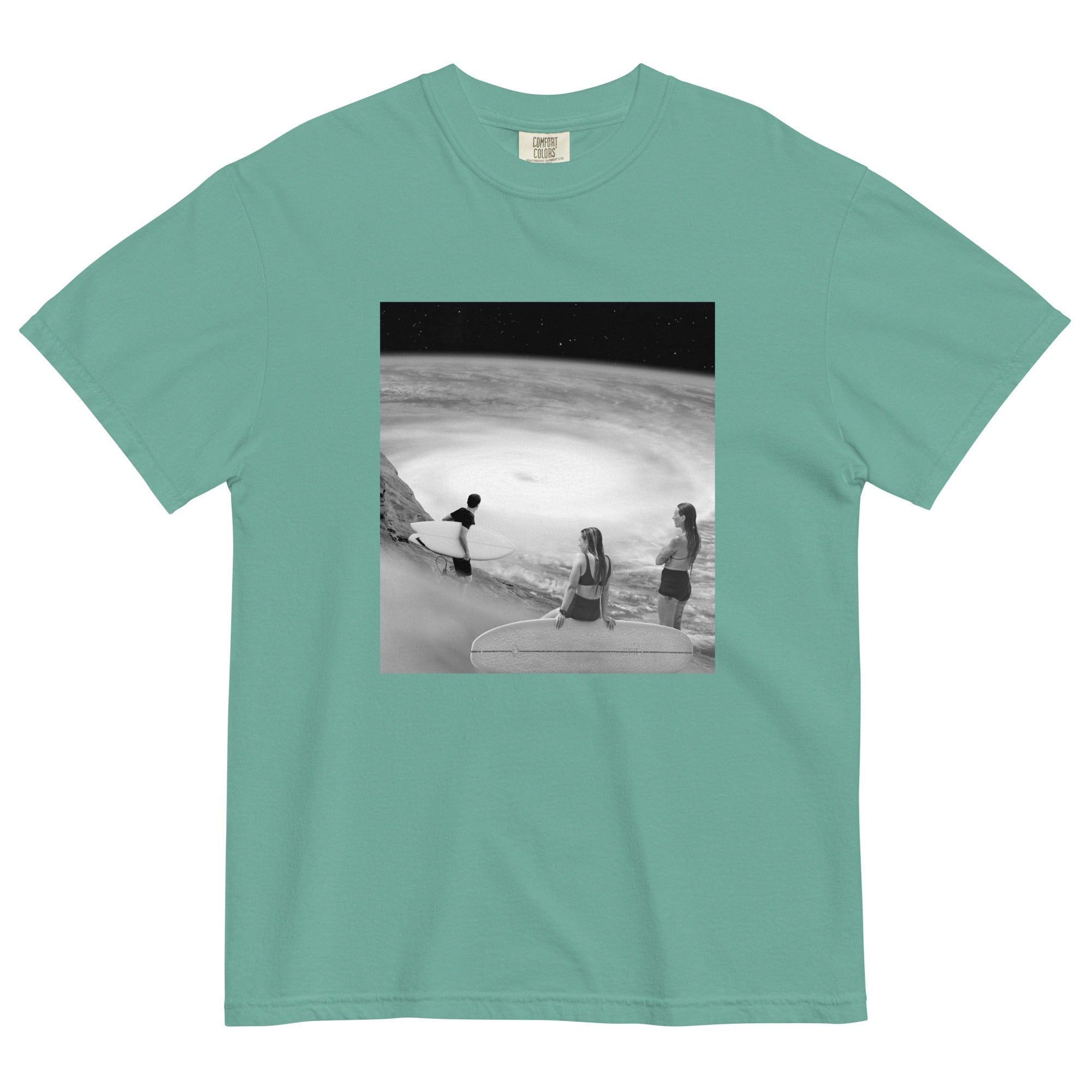 Surf's Up Men's Relaxed Fit Tee Hoodie, Sweatshirt | CoreVibeTees.com (Image 4)