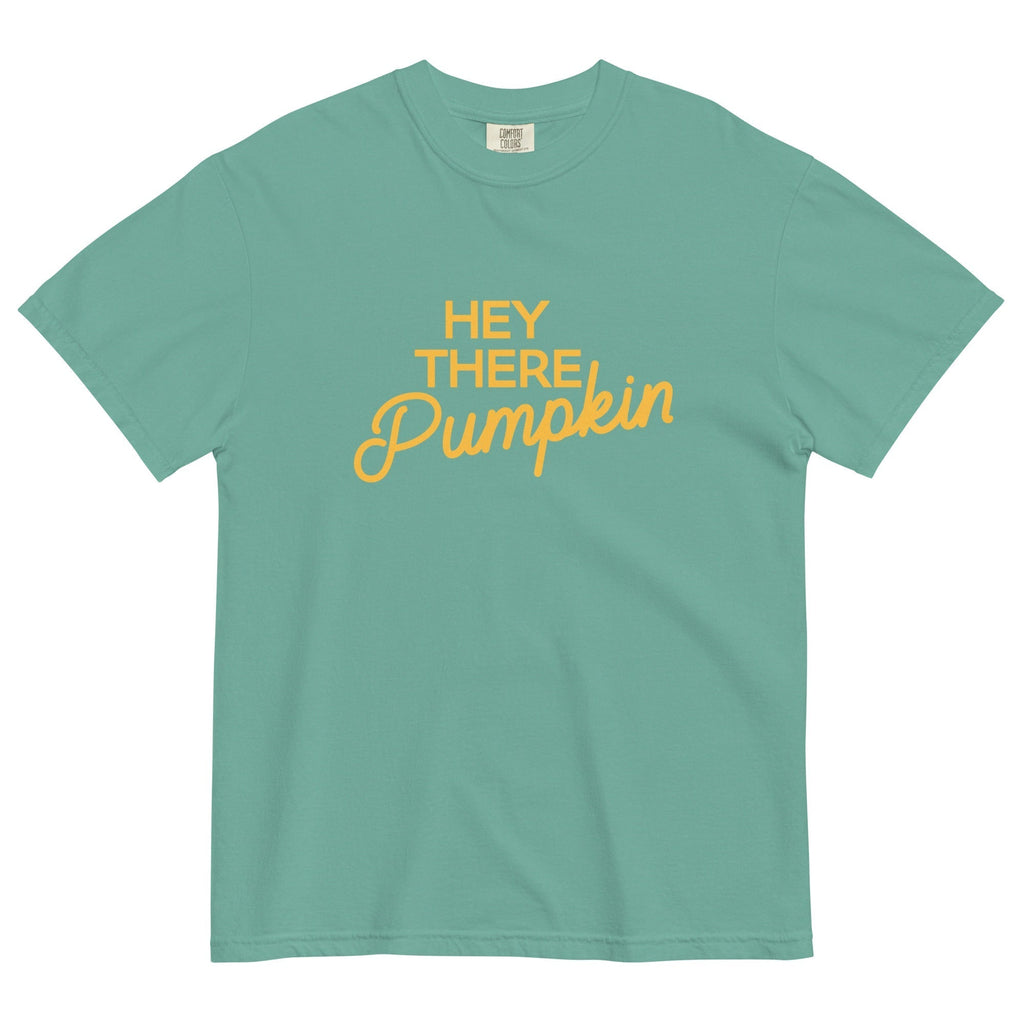 Hey There Pumpkin Men's Relaxed Fit Tee Hoodie, Sweatshirt | CoreVibeTees.com (Image 5)