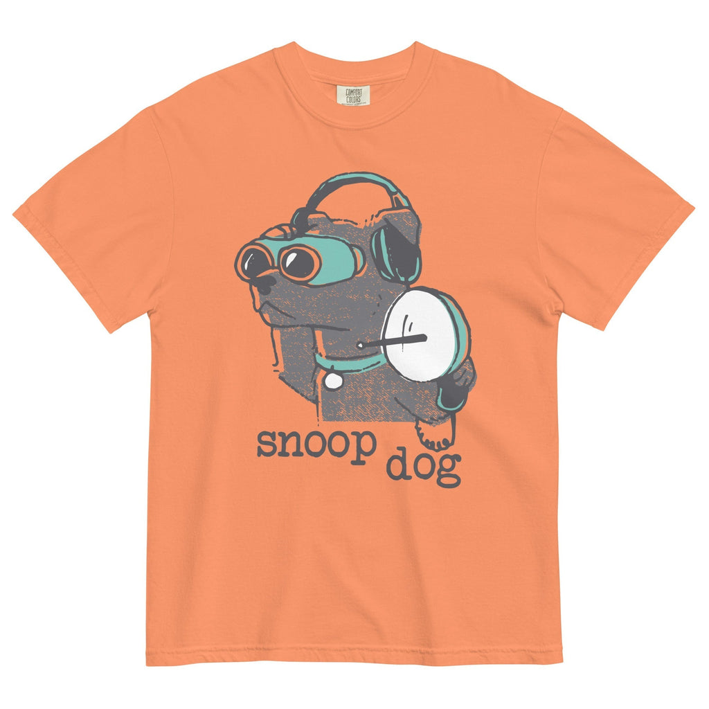 Snoop Dog Men's Relaxed Fit Tee Hoodie, Sweatshirt | CoreVibeTees.com (Image 4)