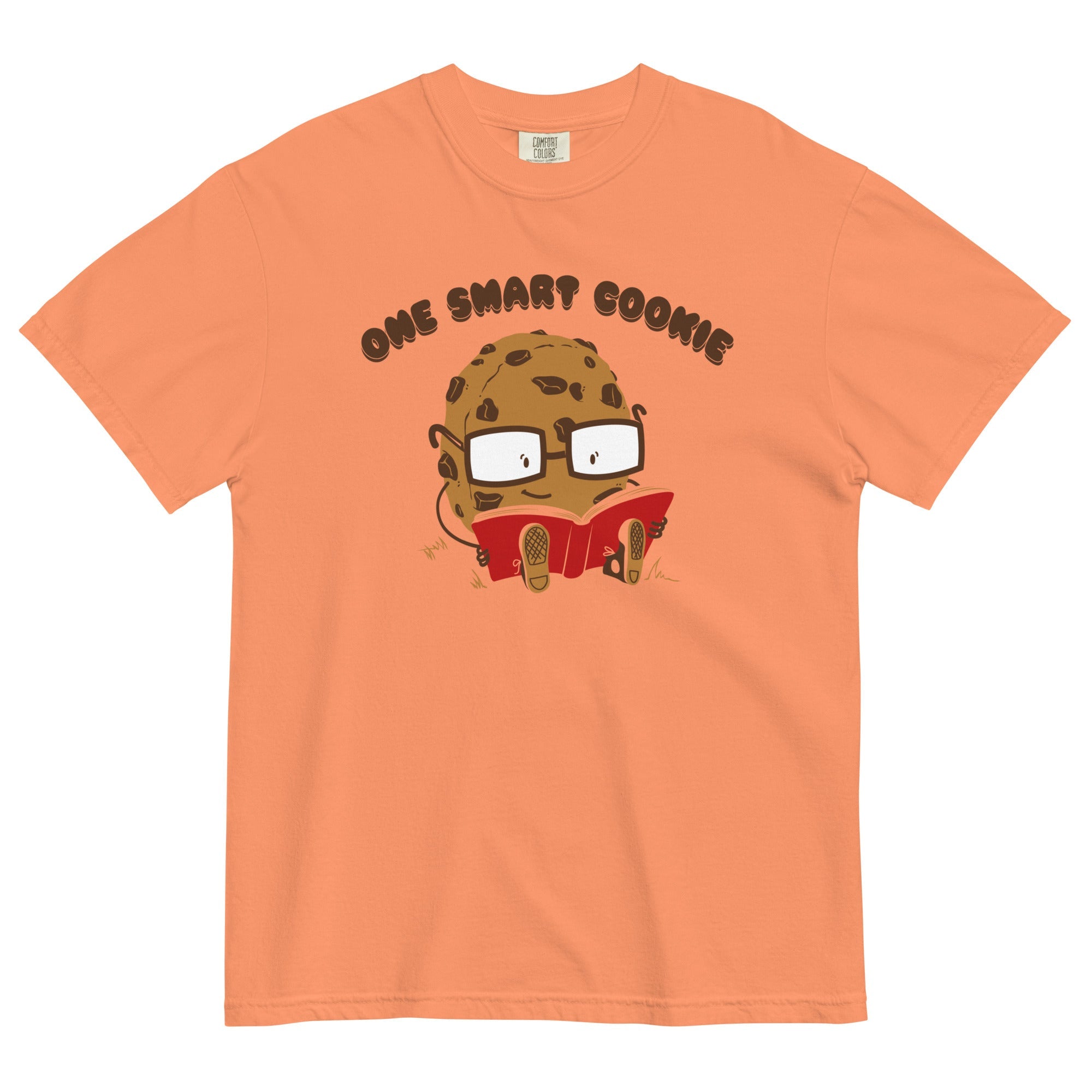 One Smart Cookie Men's Relaxed Fit Tee Hoodie, Sweatshirt | CoreVibeTees.com (Image 2)