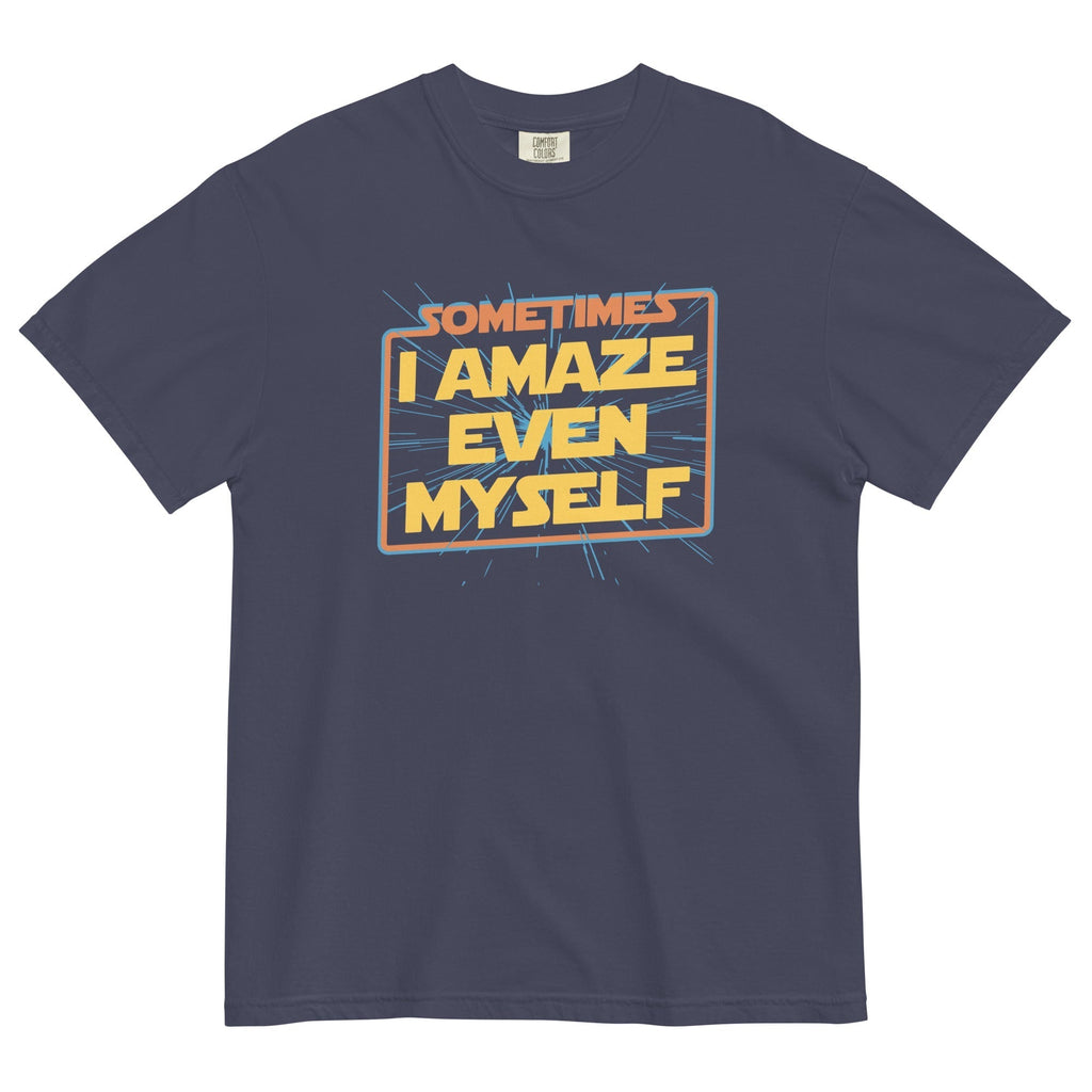 Sometimes I Even Amaze Myself Men's Relaxed Fit Tee Hoodie, Sweatshirt | CoreVibeTees.com (Image 2)