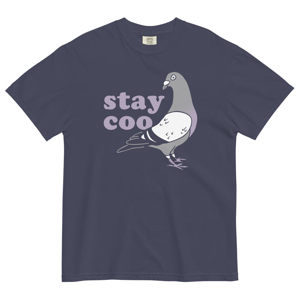 Stay Coo Men's Relaxed Fit Tee Hoodie, Sweatshirt | CoreVibeTees.com (Image 2)