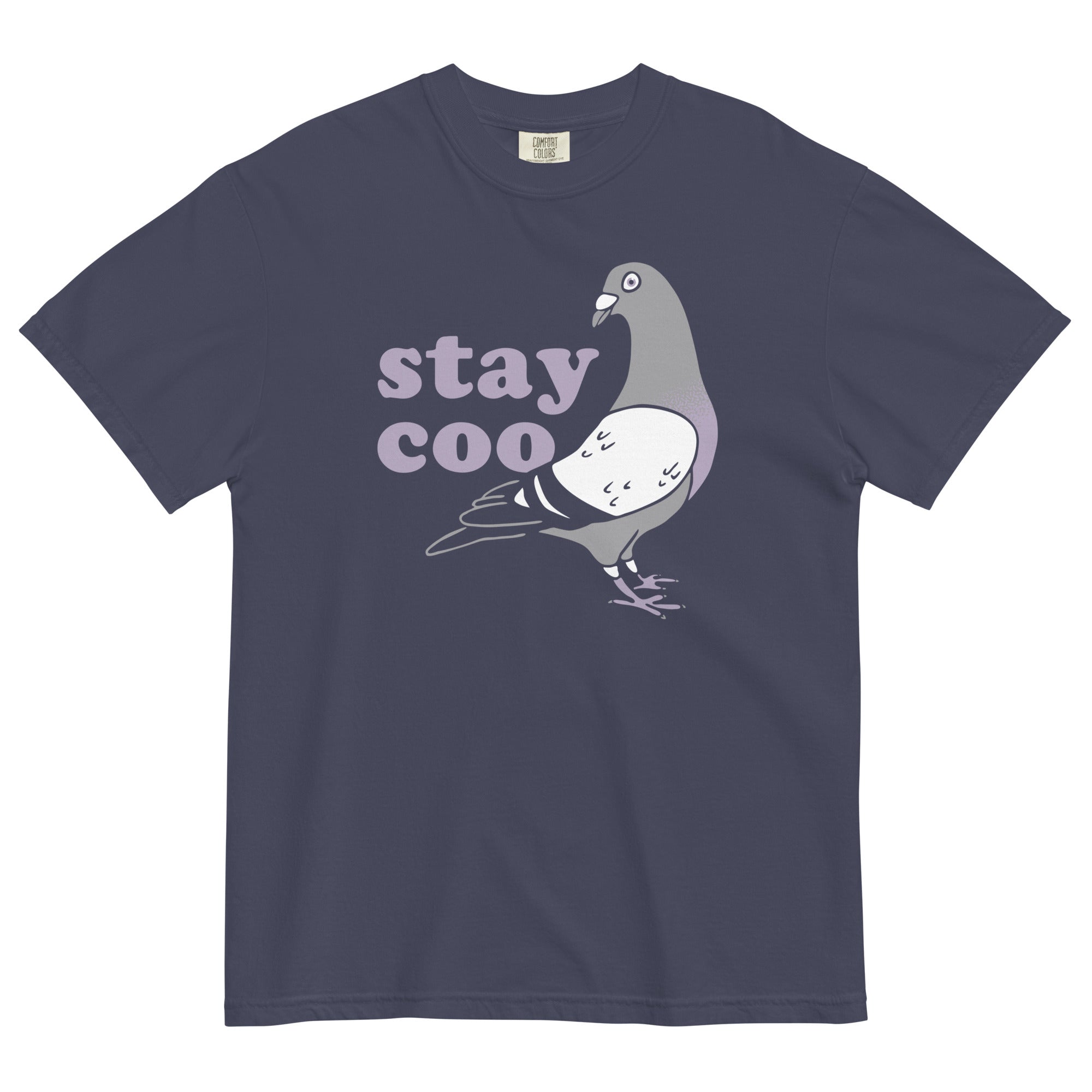 Stay Coo Men's Relaxed Fit Tee Hoodie, Sweatshirt | CoreVibeTees.com (Image 2)