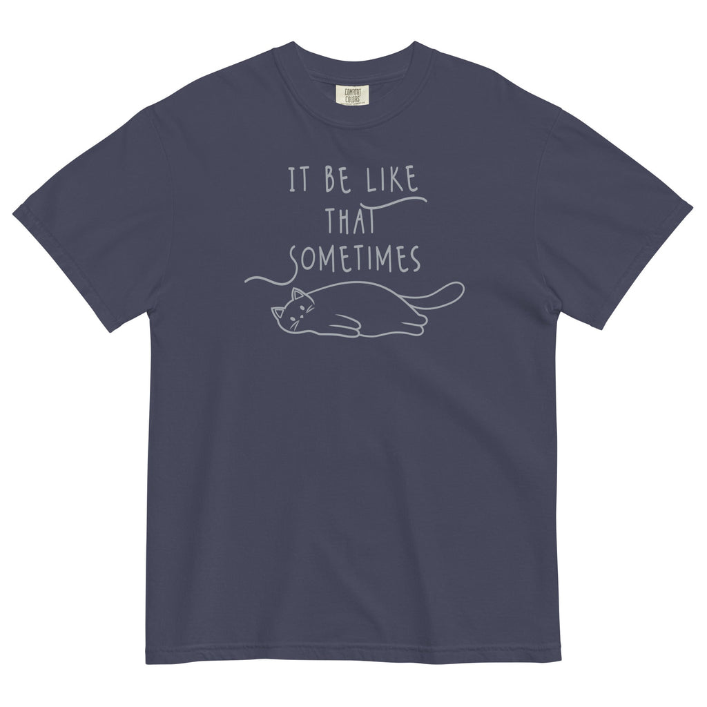 It Be Like That Sometimes Men's Relaxed Fit Tee Hoodie, Sweatshirt | CoreVibeTees.com (Image 2)