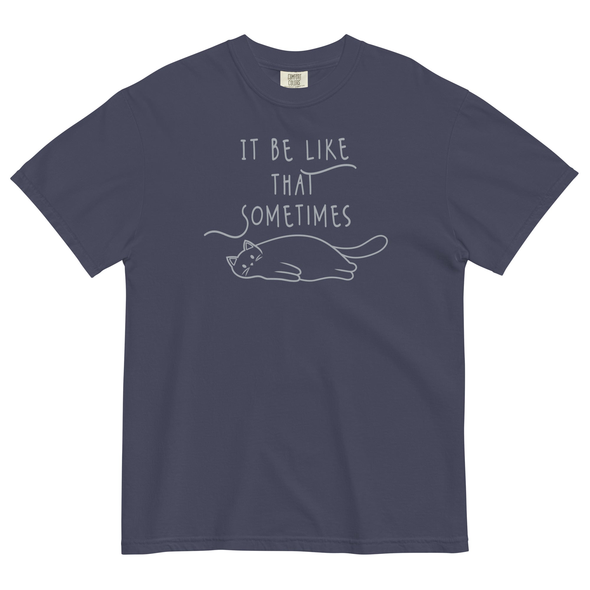 It Be Like That Sometimes Men's Relaxed Fit Tee Hoodie, Sweatshirt | CoreVibeTees.com (Image 2)