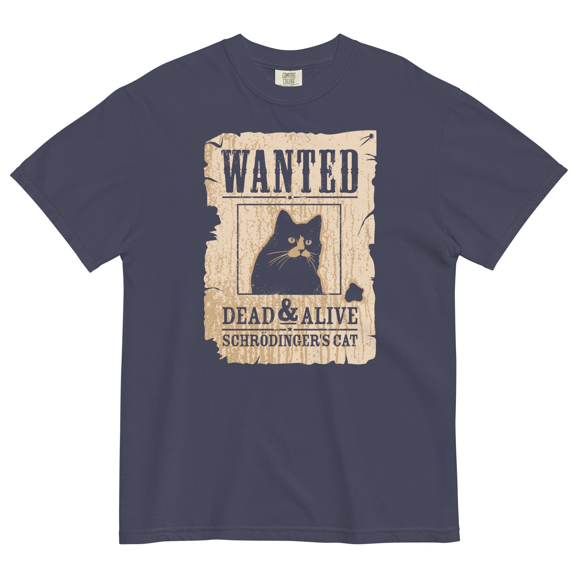 Wanted Dead And Alive Men's Relaxed Fit Tee Hoodie, Sweatshirt | CoreVibeTees.com (Image 2)