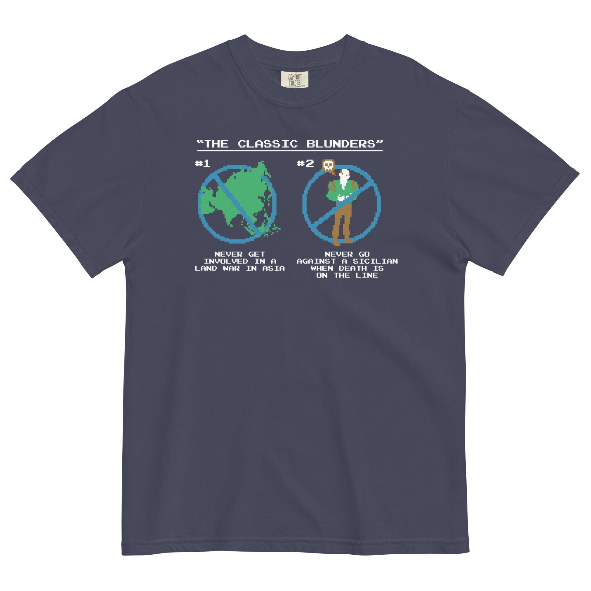 The Classic Blunders Men's Relaxed Fit Tee Hoodie, Sweatshirt | CoreVibeTees.com (Image 2)