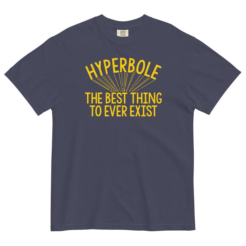 Hyperbole The Best Thing To Ever Exist Men's Relaxed Fit Tee Hoodie, Sweatshirt | CoreVibeTees.com (Image 2)