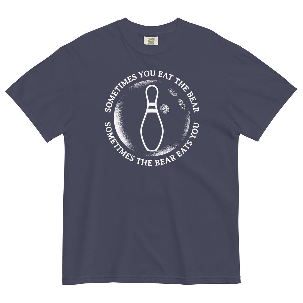 Sometimes You Eat The Bear Men's Relaxed Fit Tee Hoodie, Sweatshirt | CoreVibeTees.com (Image 2)