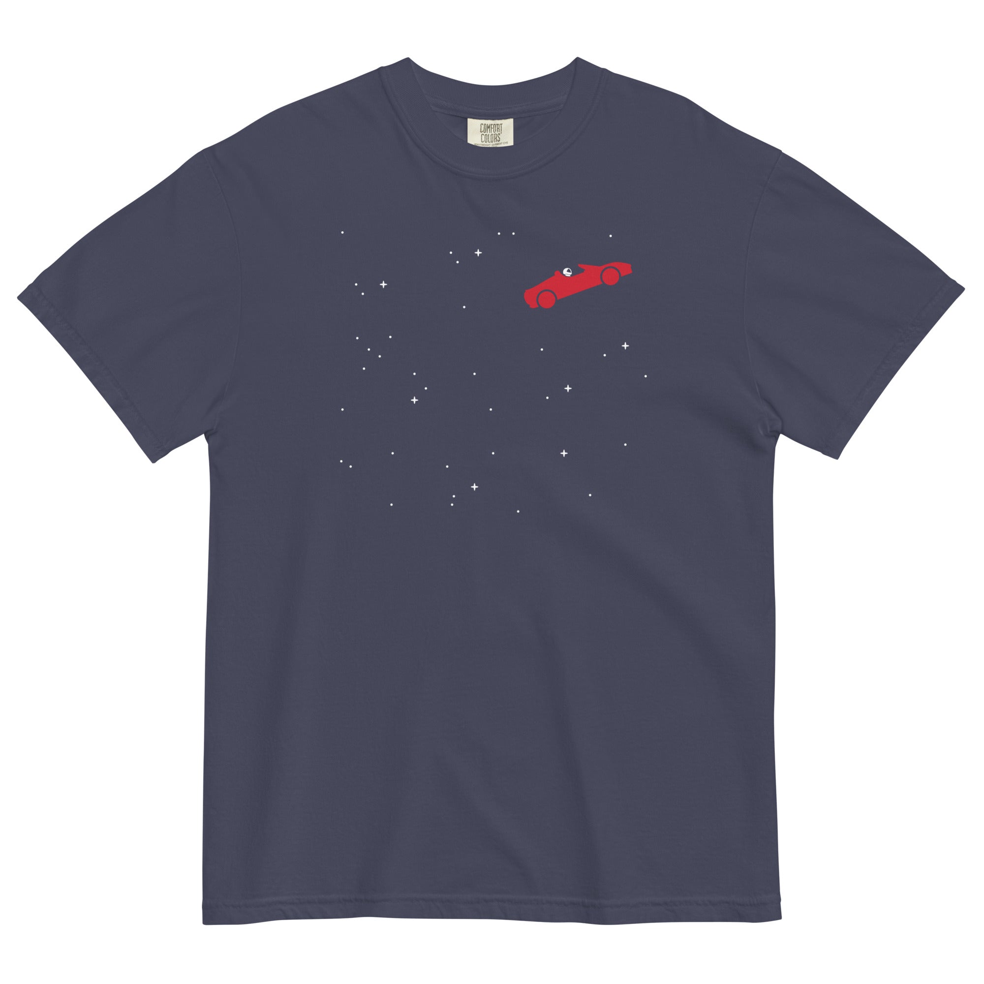 Space Road Men's Relaxed Fit Tee Hoodie, Sweatshirt | CoreVibeTees.com (Image 2)