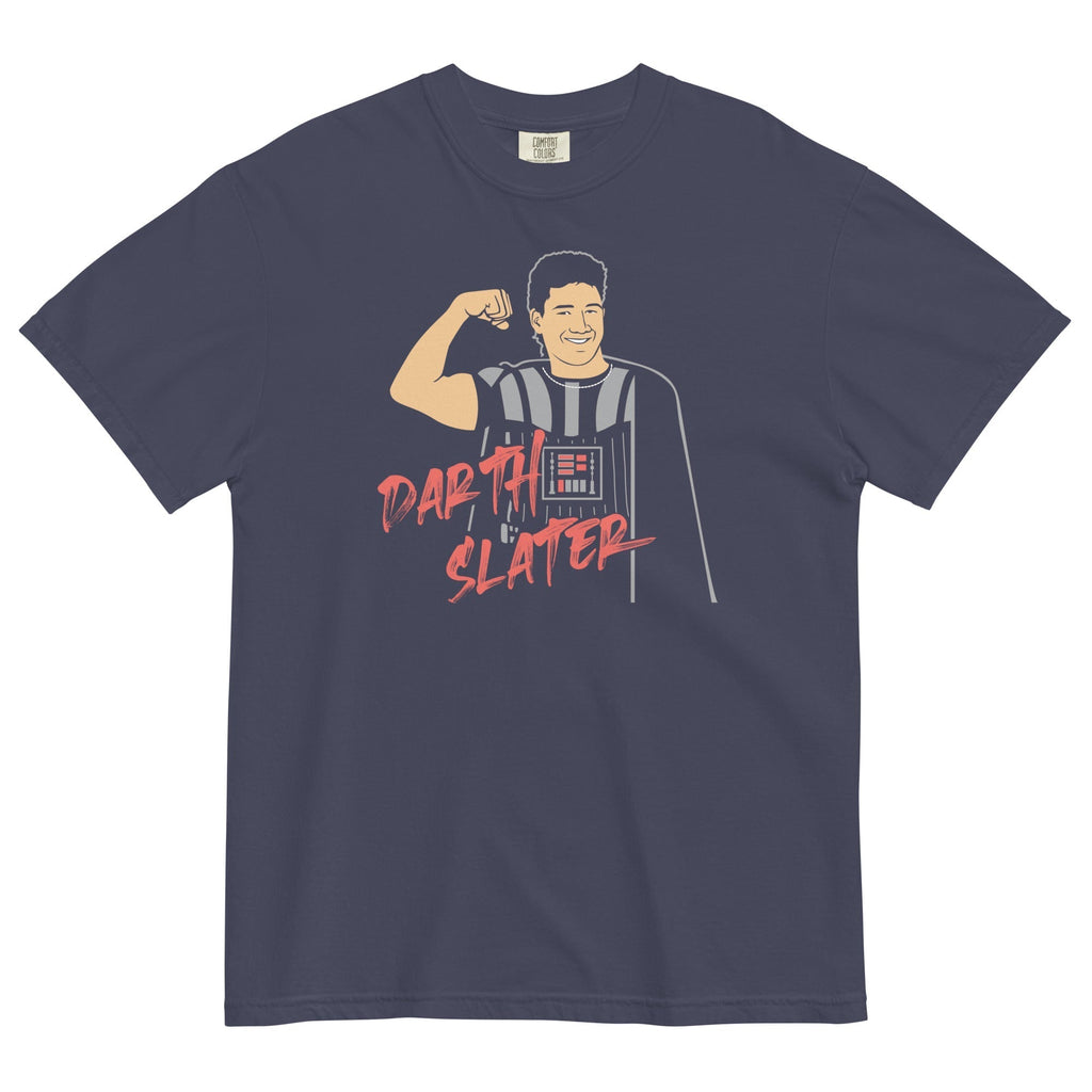 Darth Slater Men's Relaxed Fit Tee Hoodie, Sweatshirt | CoreVibeTees.com (Image 2)