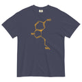 Serotonin Men's Relaxed Fit Tee Hoodie, Sweatshirt | CoreVibeTees.com (Image 1)
