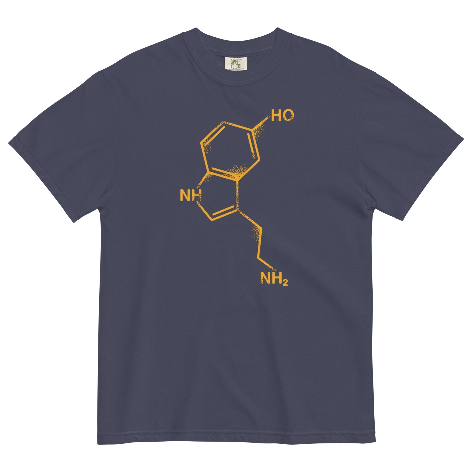 Serotonin Men's Relaxed Fit Tee Hoodie, Sweatshirt | CoreVibeTees.com (Image 1)