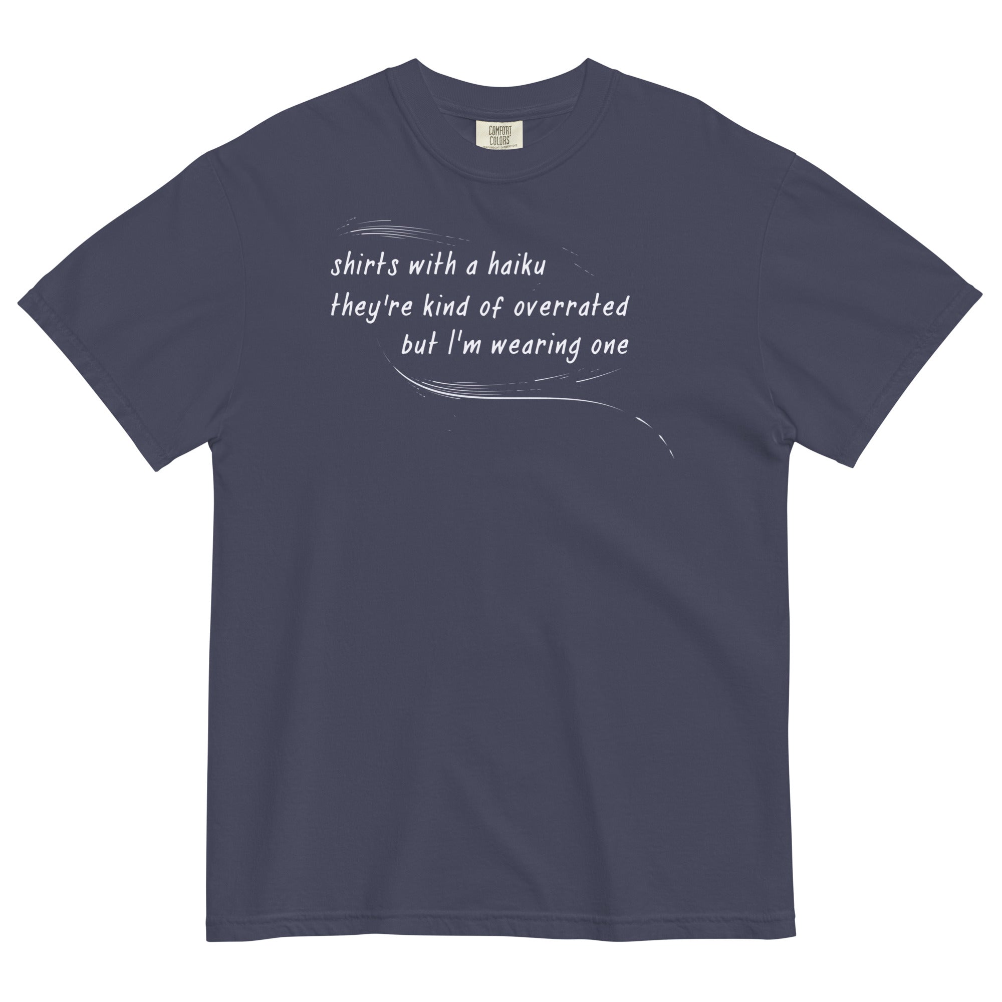 Haiku Men's Relaxed Fit Tee Hoodie, Sweatshirt | CoreVibeTees.com (Image 1)