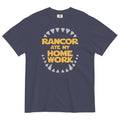 Rancor Ate My Homework Men's Relaxed Fit Tee Hoodie, Sweatshirt | CoreVibeTees.com (Image 1)
